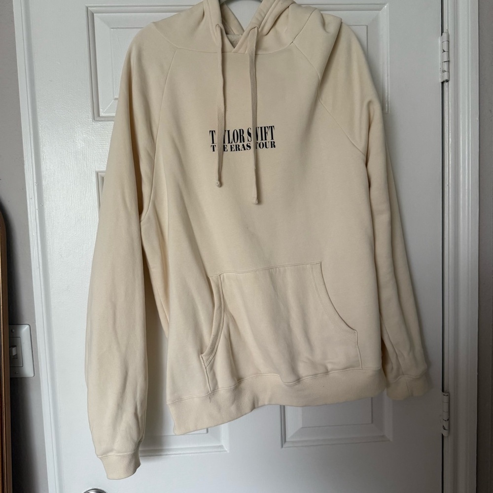 GUC Taylor Swift Eras Tour Cream Hoodie